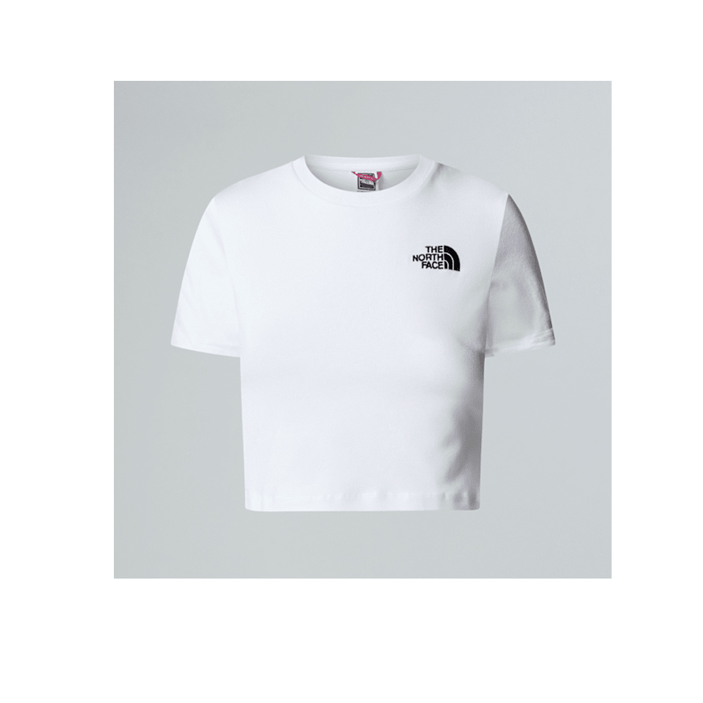 THE NORTHFACE Essential Cropped Γυναικεία Μπλούζα - 4