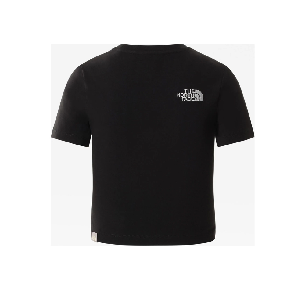 THE NORTH FACE Essential Cropped Slim Tee Γυναικείο Crop Top  - 3