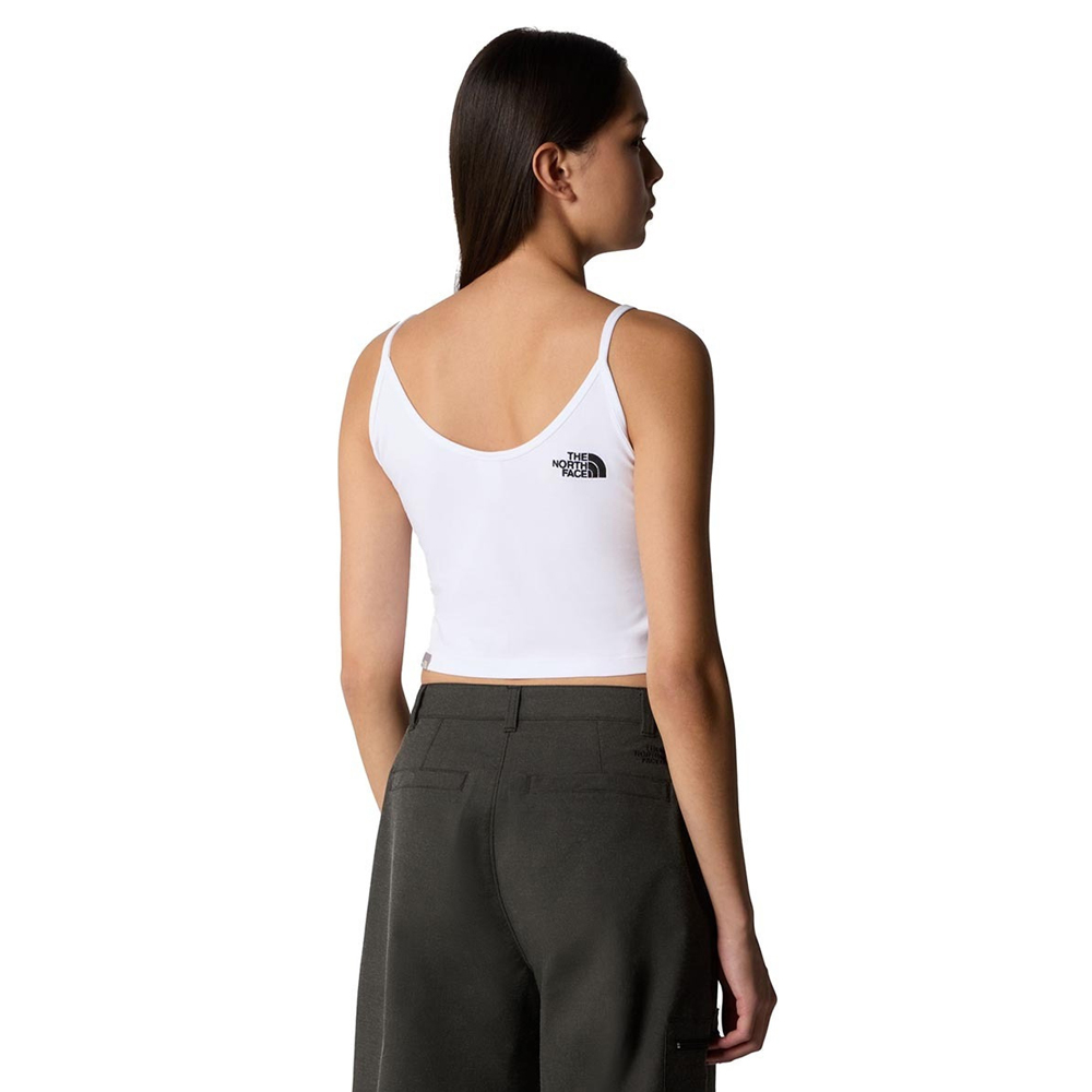 THE NORTHFACE Slim Cropped Tank Γυναικεία Αμάνικη Μπλούζα - 2