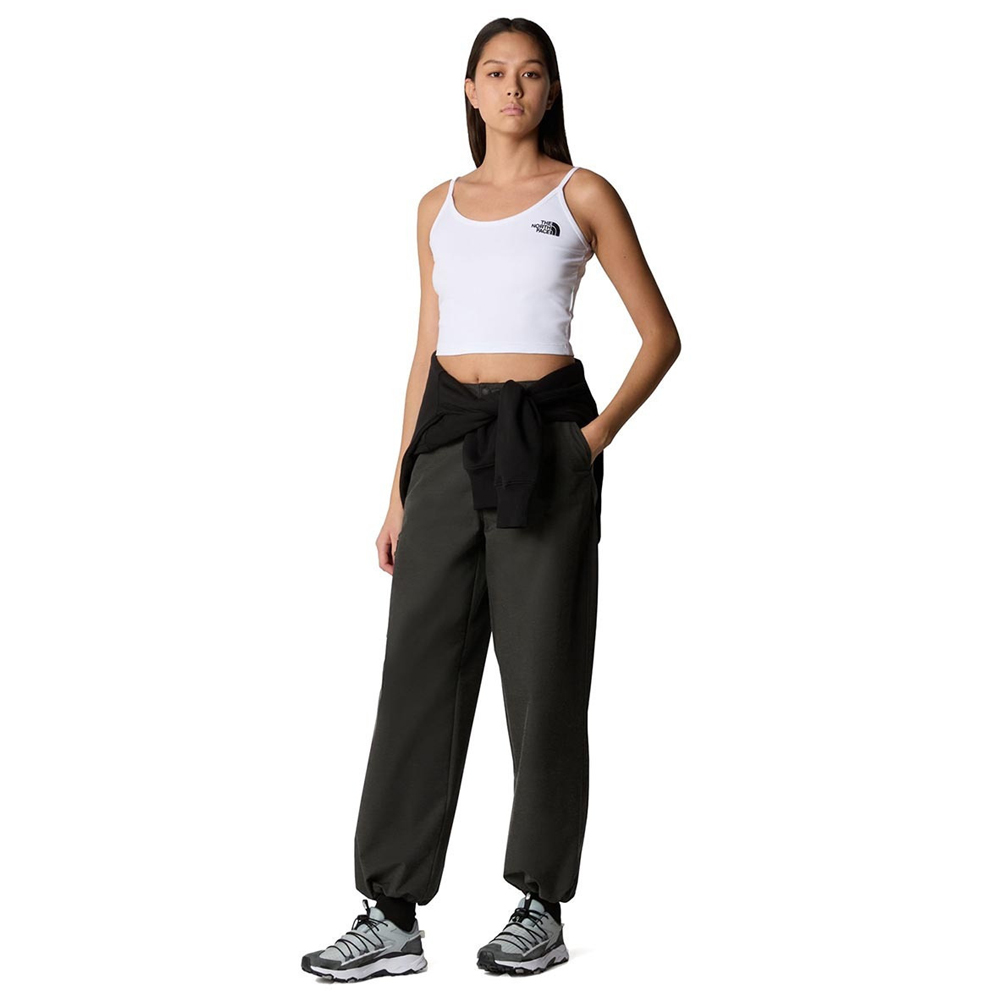 THE NORTHFACE Slim Cropped Tank Γυναικεία Αμάνικη Μπλούζα - 3