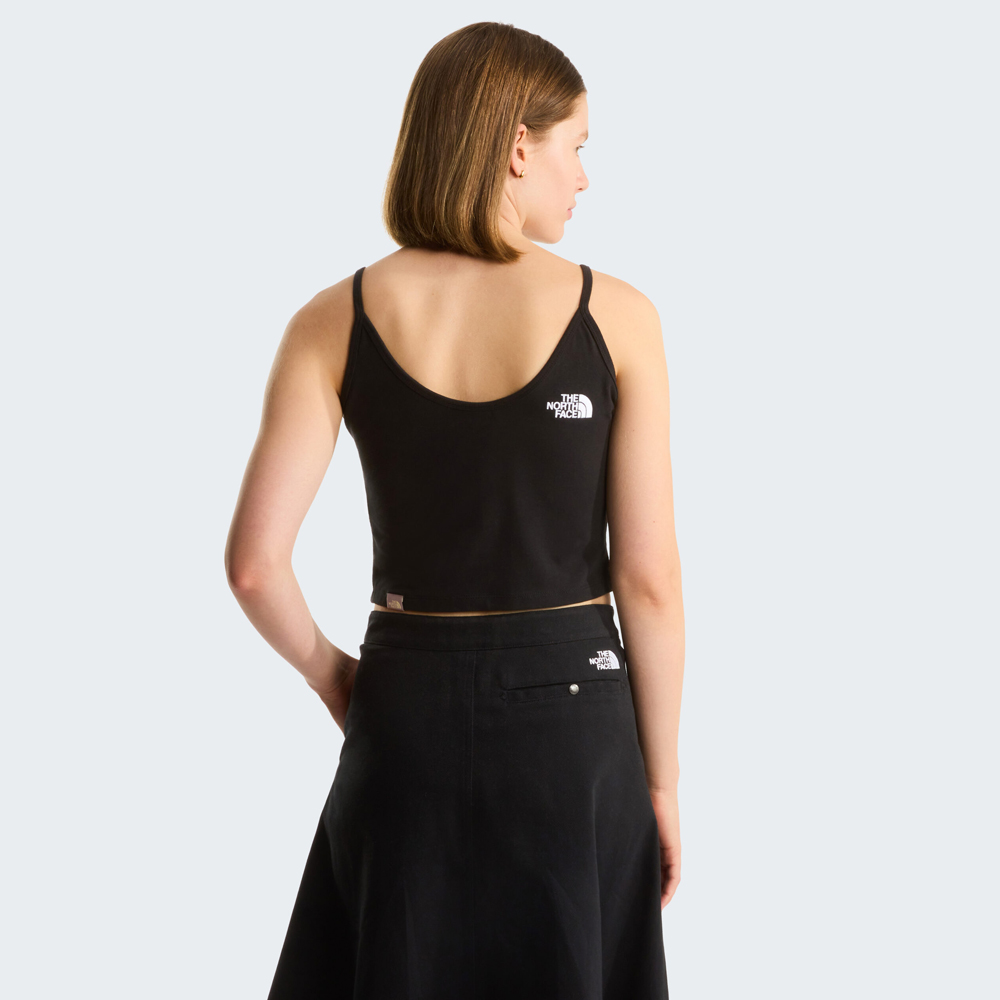 THE NORTHFACE Slim Cropped Tank Γυναικεία Αμάνικη Μπλούζα - 2