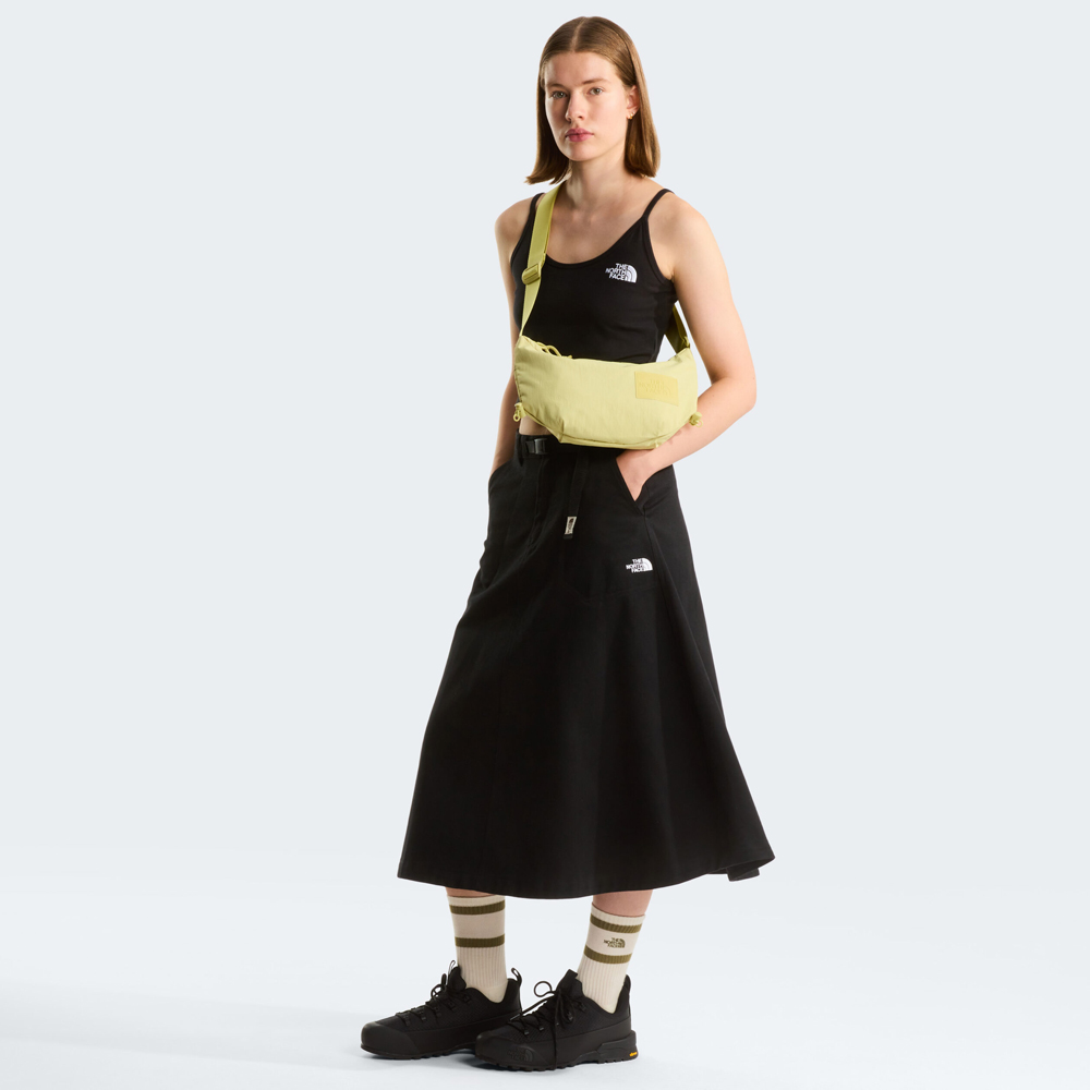 THE NORTHFACE Slim Cropped Tank Γυναικεία Αμάνικη Μπλούζα - 3