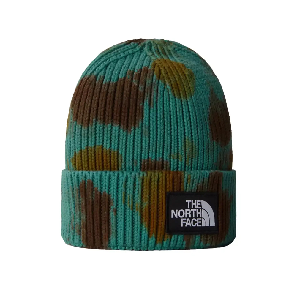 THE NORTH FACE Tie Dye Logo Box Beanie Unisex Σκούφος - Multi