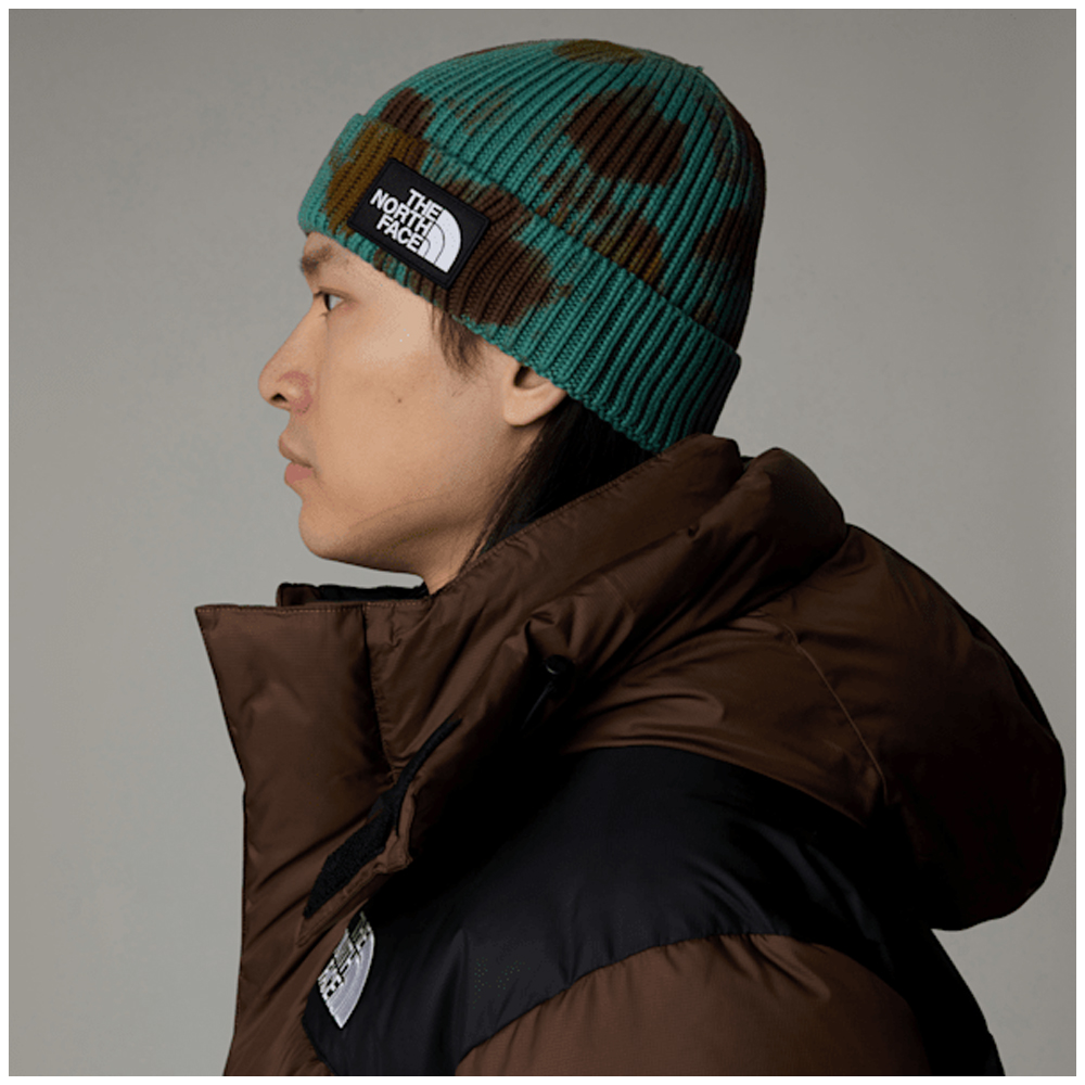 THE NORTH FACE Tie Dye Logo Box Beanie Unisex Σκούφος - 2