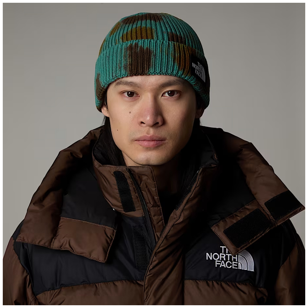 THE NORTH FACE Tie Dye Logo Box Beanie Unisex Σκούφος - 3