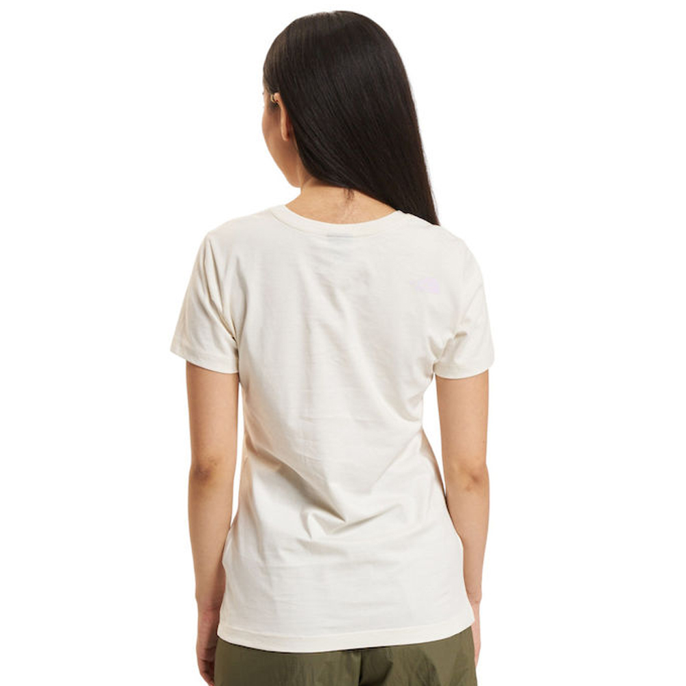 THE NORTH FACE Short Sleeve  Easy Tee Γυναικείο T-shirt - 3