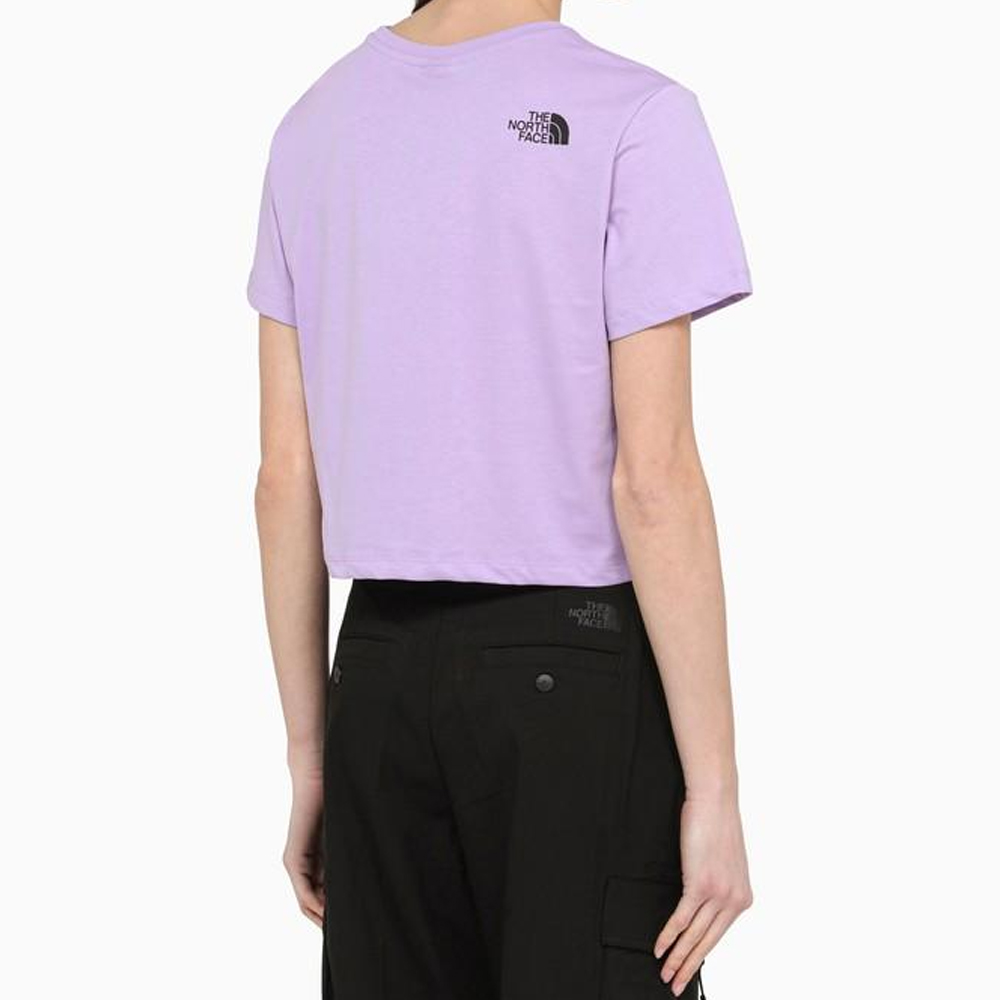 THE NORTH FACE Woman Short Sleeve Cropped Fine Tee Γυναικείο T-shirt - 2