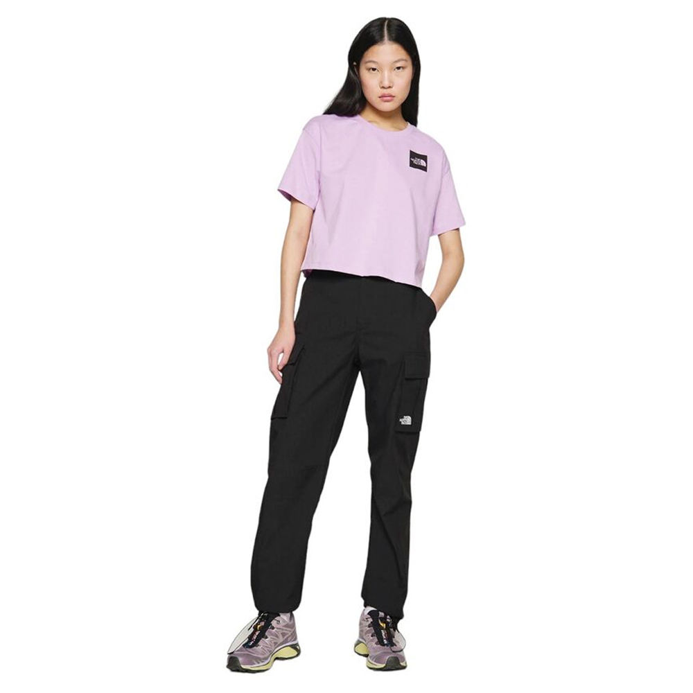 THE NORTH FACE Woman Short Sleeve Cropped Fine Tee Γυναικείο T-shirt - 3