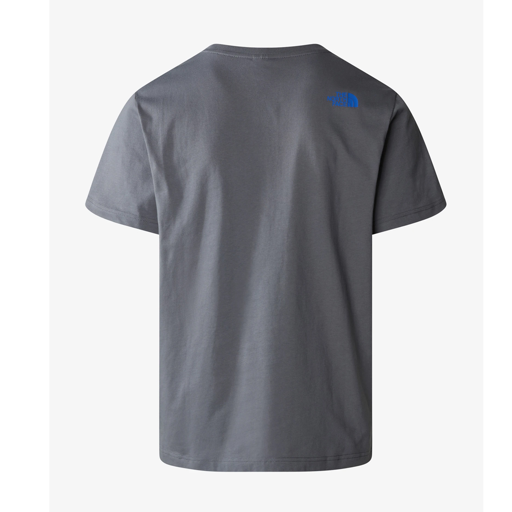 THE NORTH FACE Men's Short Sleeve Fine Tee Ανδρικό T-shirt - 2