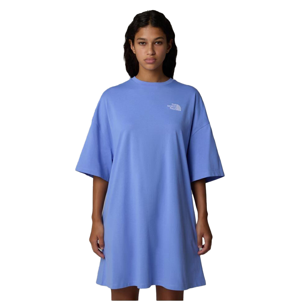 THE NORTH FACE Essential Oversize T-Shirt Dress Γυναικείο Φόρεμα - Μπλε
