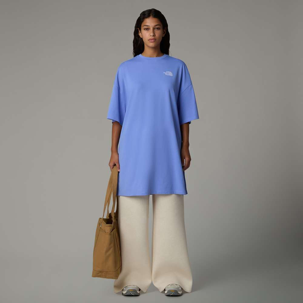 THE NORTH FACE Essential Oversize T-Shirt Dress Γυναικείο Φόρεμα - 3