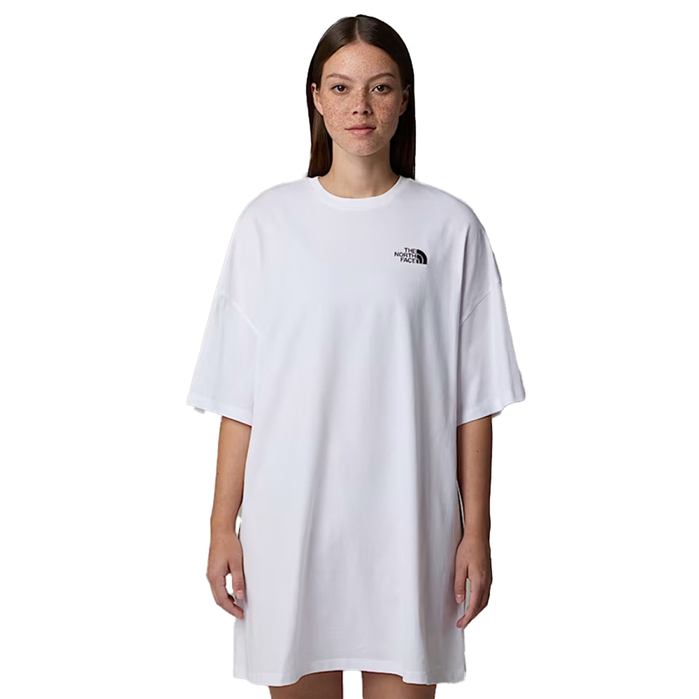 THE NORTHFACE Essential Oversized Γυναικείο Φόρεμα  - Λευκό