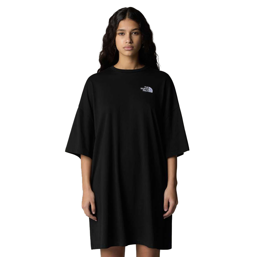 THE NORTHFACE Essential Oversized Γυναικείο Φόρεμα  - Μαύρο