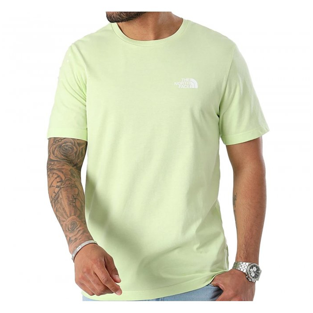 THE NORTH FACE Men's Short Sleeve Simple Dome Tee Ανδρικό T-Shirt - 3