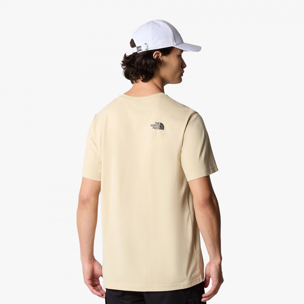 THE NORTH FACE Men's Short Sleeve Simple Dome Tee Ανδρικό T-Shirt - 2