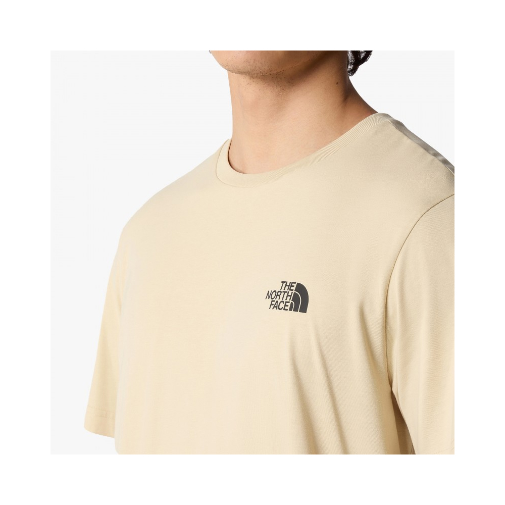 THE NORTH FACE Men's Short Sleeve Simple Dome Tee Ανδρικό T-Shirt - 3