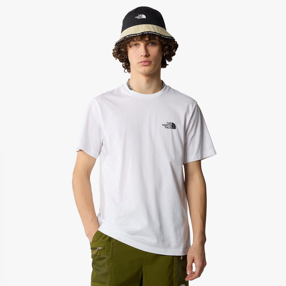 THE NORTH FACE Men's Short Sleeve Simple Dome Tee Ανδρικό T-Shirt - 3