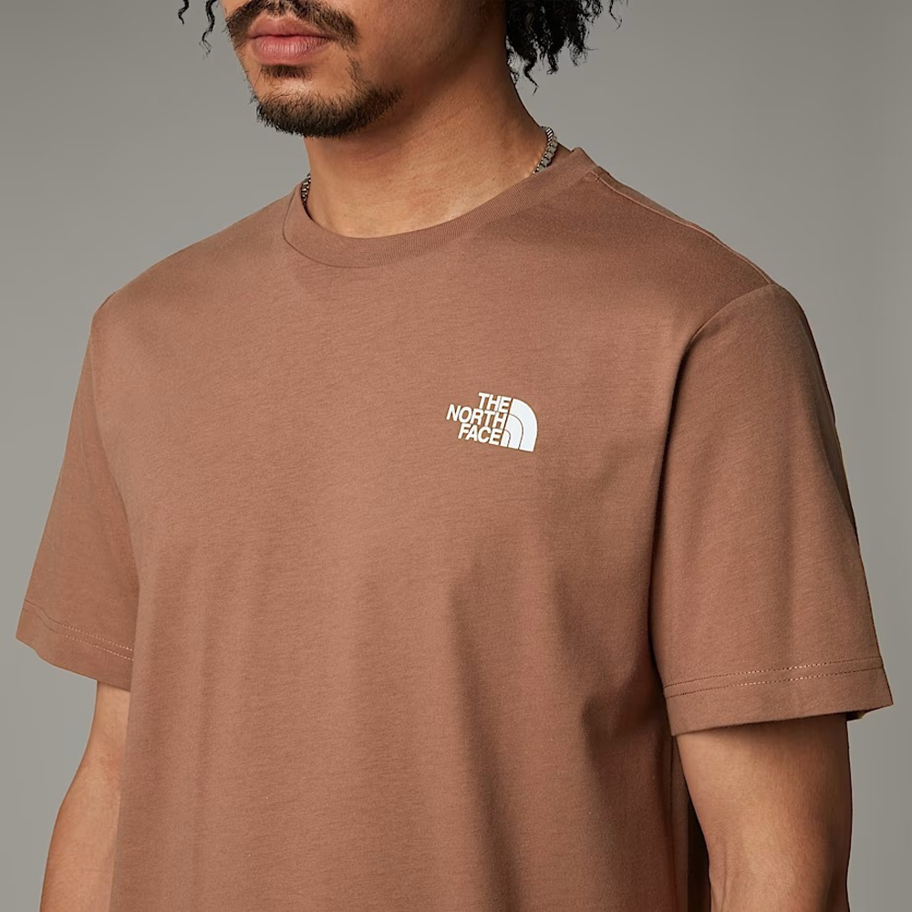 THE NORTHFACE RedBox Tee Ανδρικό T-Shirt  - 3