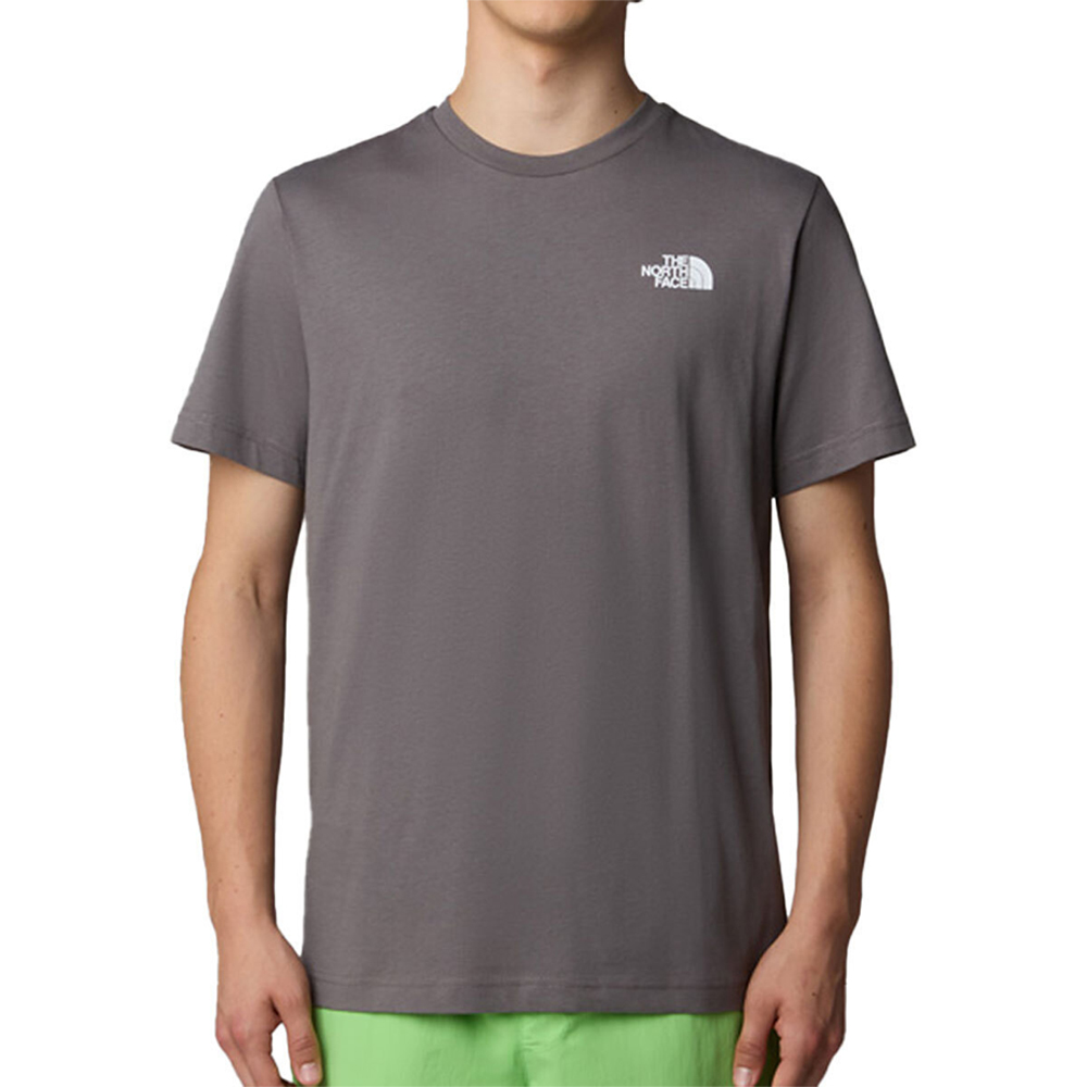 THE NORTHFACE RedBox Tee Ανδρικό T-Shirt  - Γκρι