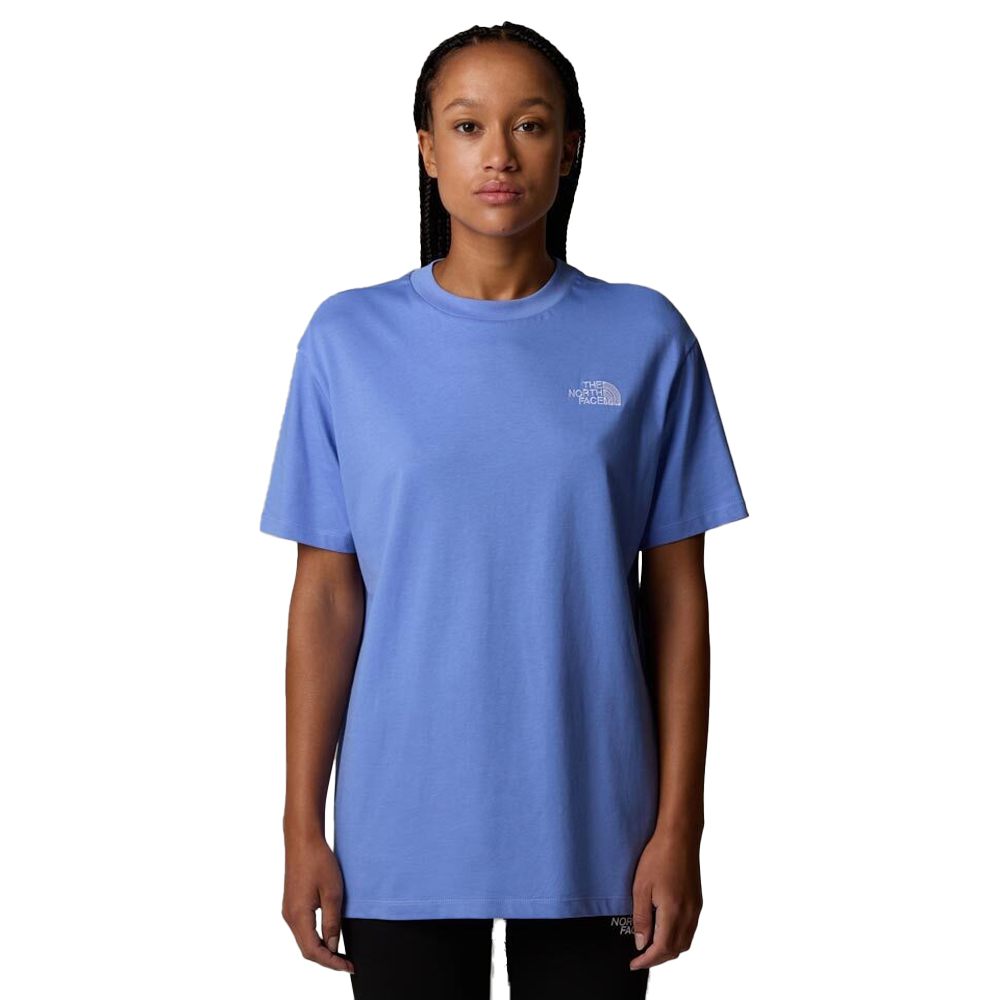 THE NORTHFACE Essential Oversized Tee Γυναικείο T-Shirt  - Μπλε
