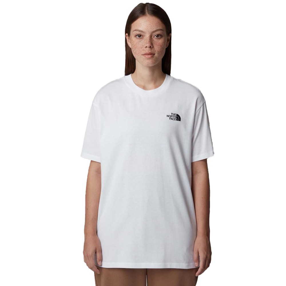 THE NORTHFACE Essential Oversized Tee Γυναικείο T-Shirt  - Λευκό
