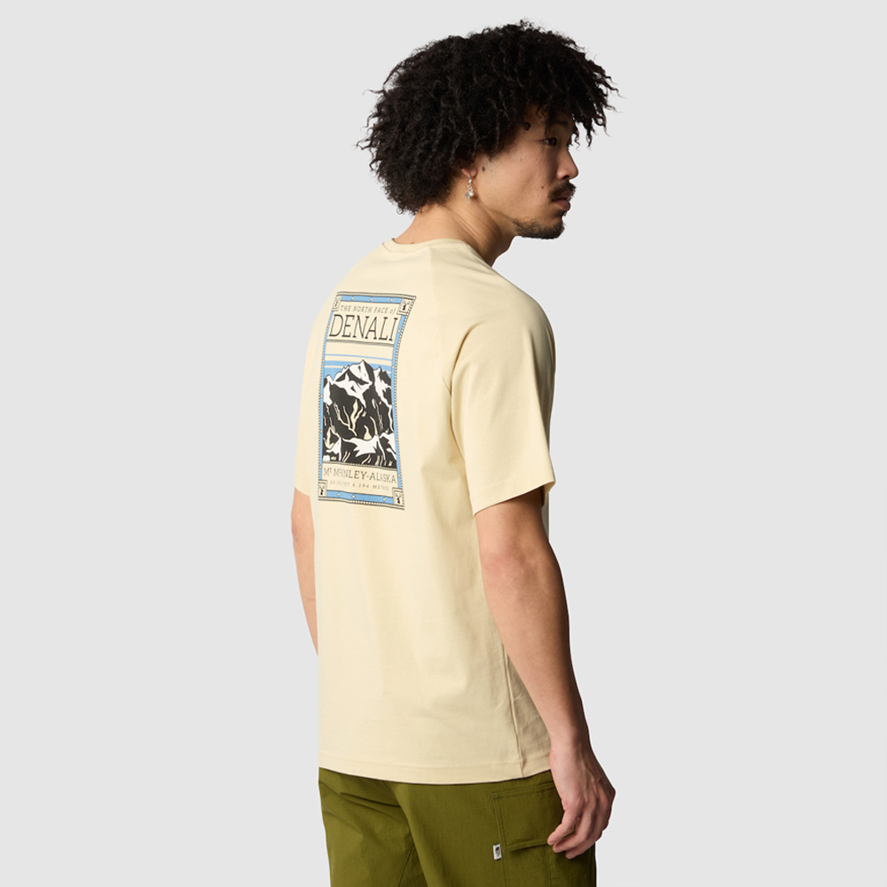 THE NORTHFACE Faces Tee Gravel Ανδρικό T-Shirt  - 2