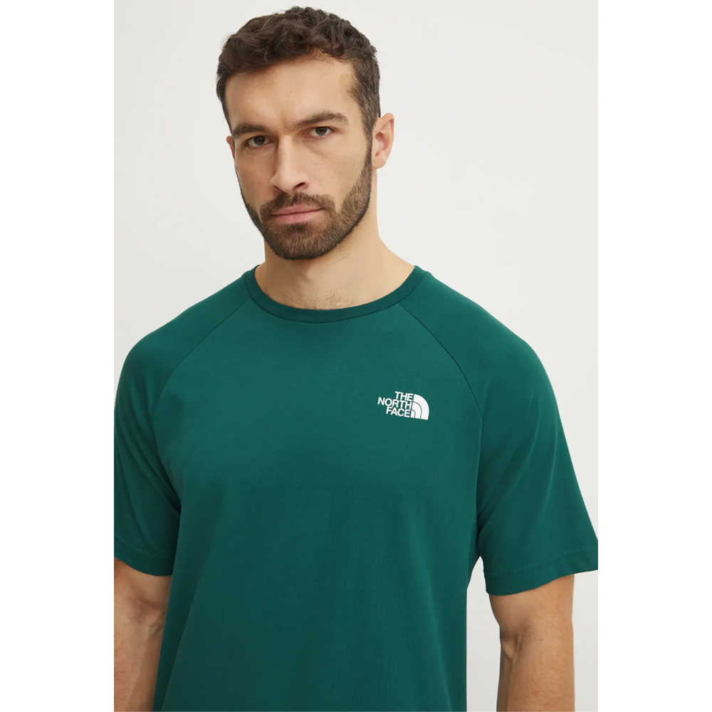 THE NORTHFACE Faces Tee Gravel Ανδρικό T-Shirt  - 3