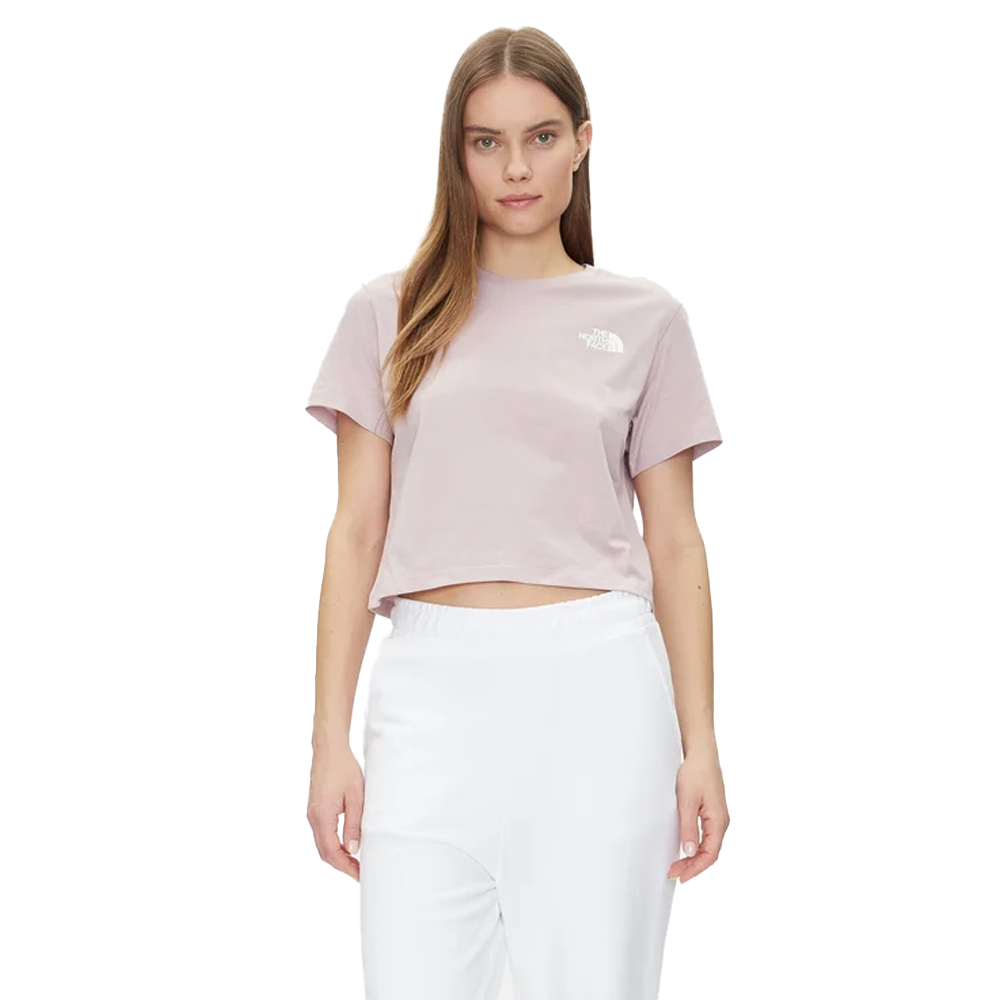 THE NORTHFACE Simple Dome Γυναικείο T-Shirt  - Ροζ