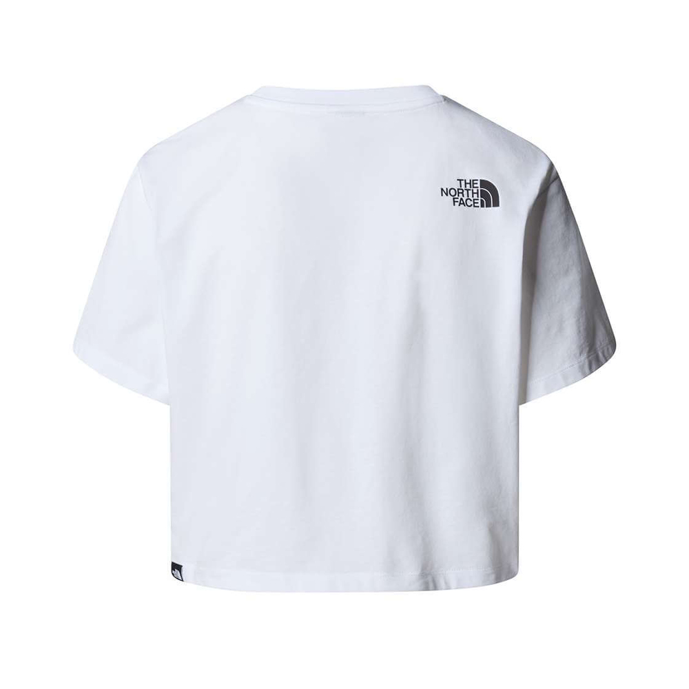 THE NORTH FACE Cropp Simple Dome Tee Γυναικείο T-shirt - 2