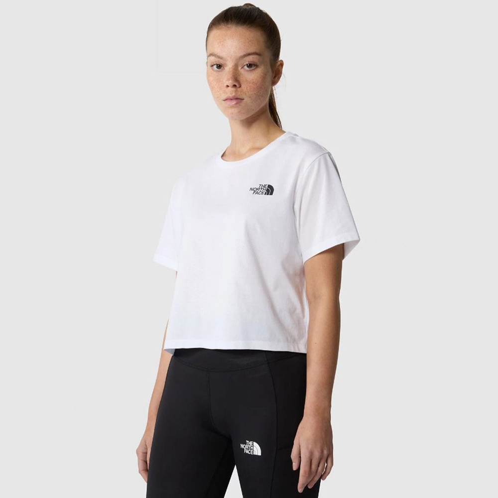 THE NORTH FACE Cropp Simple Dome Tee Γυναικείο T-shirt - 3