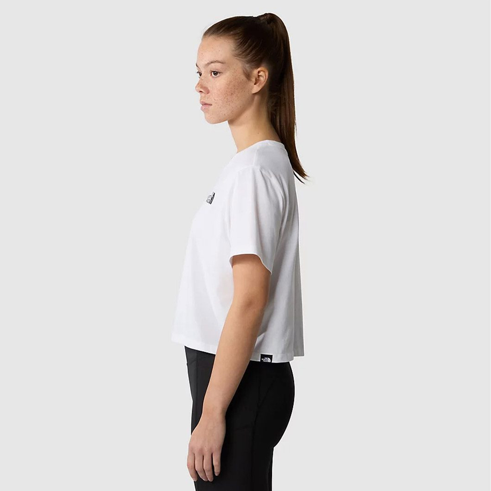 THE NORTH FACE Cropp Simple Dome Tee Γυναικείο T-shirt - 4