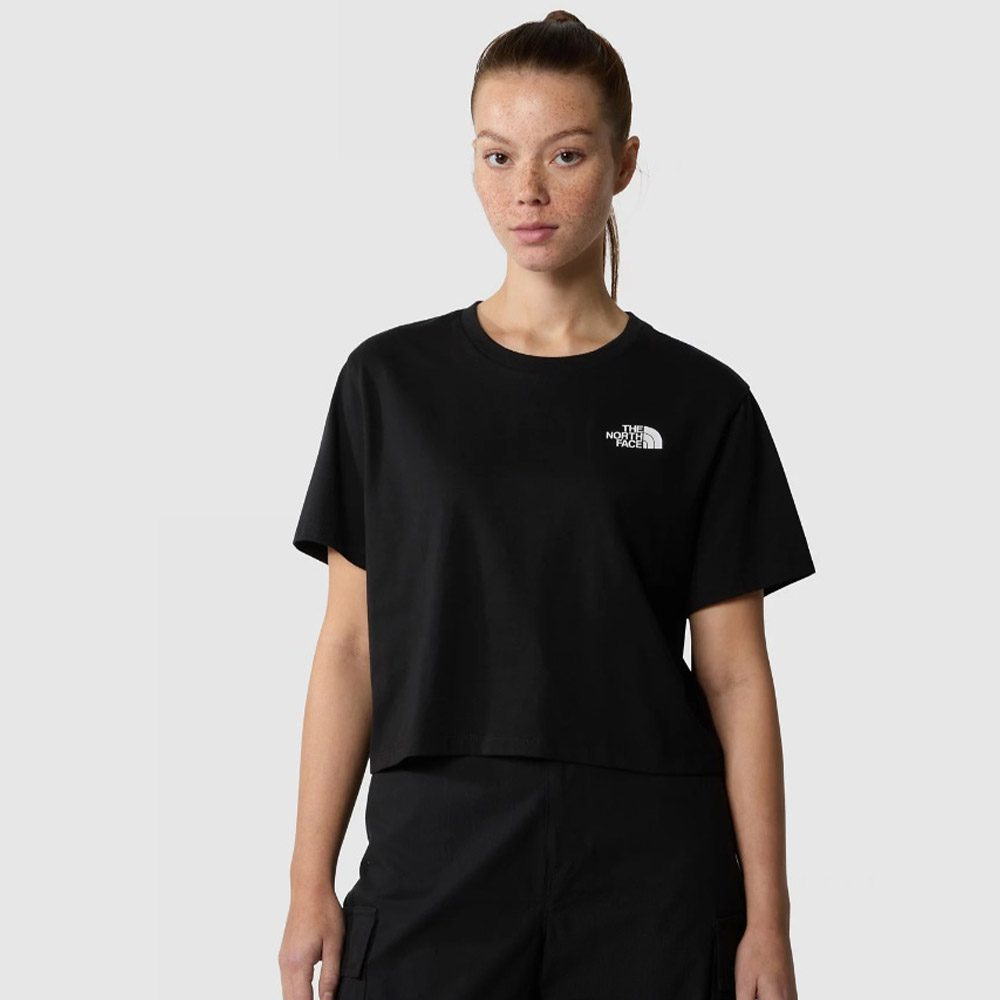 THE NORTH FACE Cropp Simple Dome Tee Γυναικείο T-shirt - 2