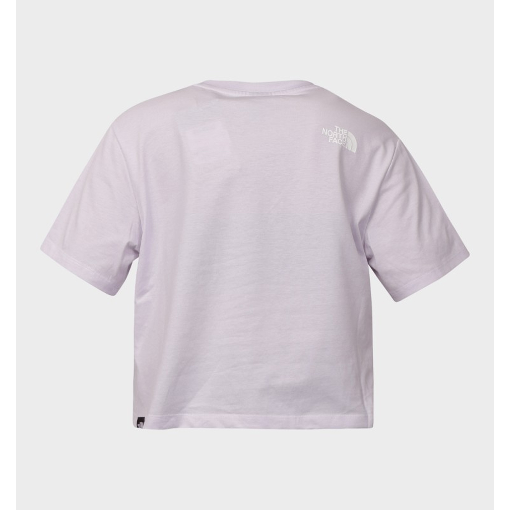 THE NORTH FACE Cropp Simple Dome Tee Γυναικείο T-shirt - 2