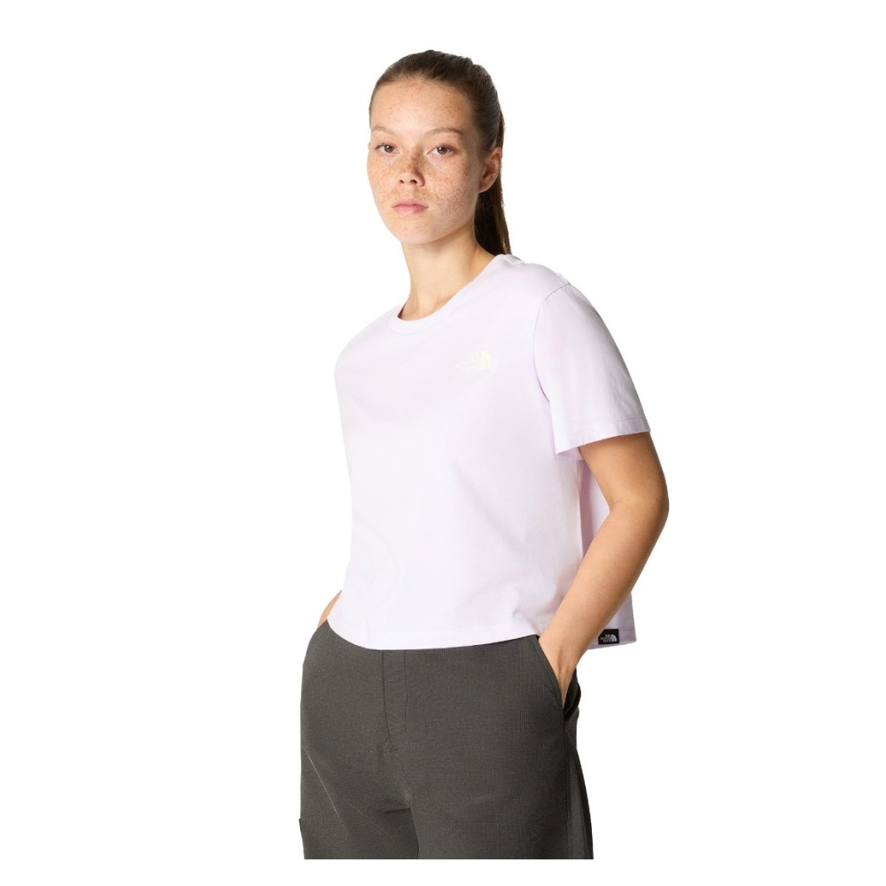 THE NORTH FACE Cropp Simple Dome Tee Γυναικείο T-shirt - 3