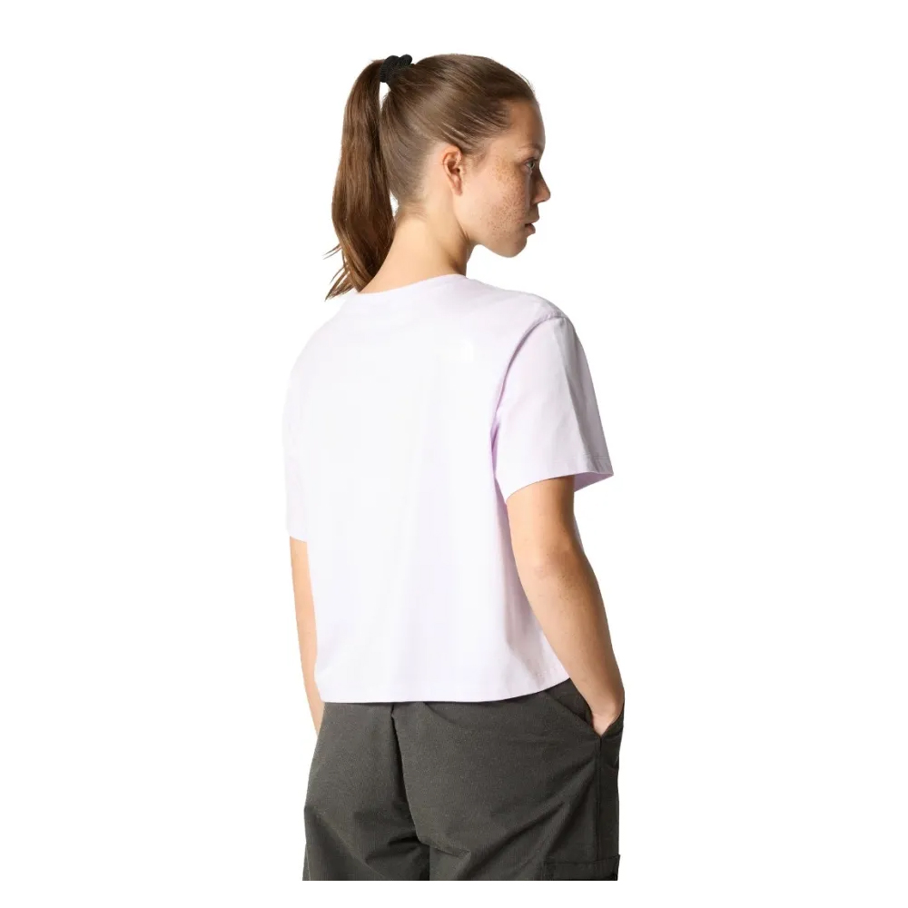 THE NORTH FACE Cropp Simple Dome Tee Γυναικείο T-shirt - 4