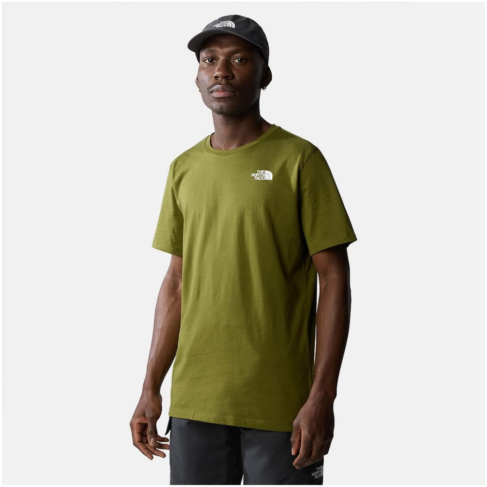 THE NORTH FACE Men's Foundation Mountain Lines Graphic Tee Ανδρικό T-shirt - 2