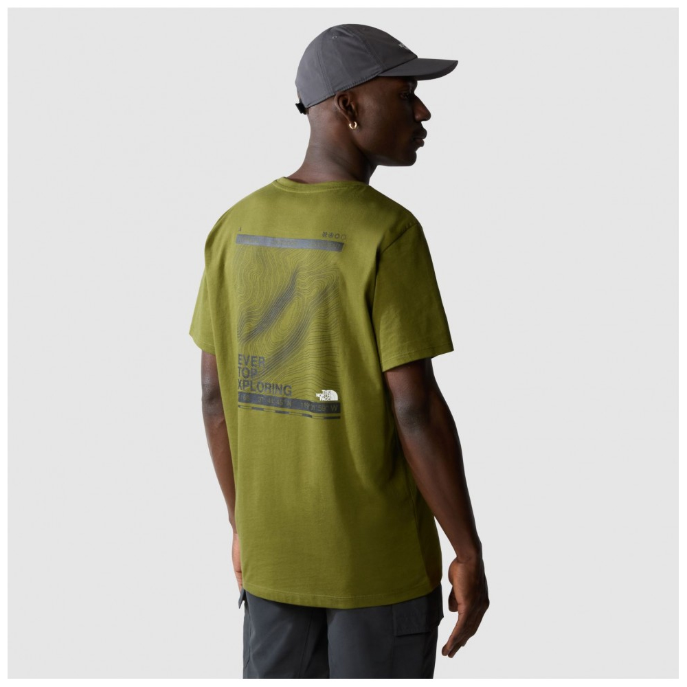 THE NORTH FACE Men's Foundation Mountain Lines Graphic Tee Ανδρικό T-shirt - 3