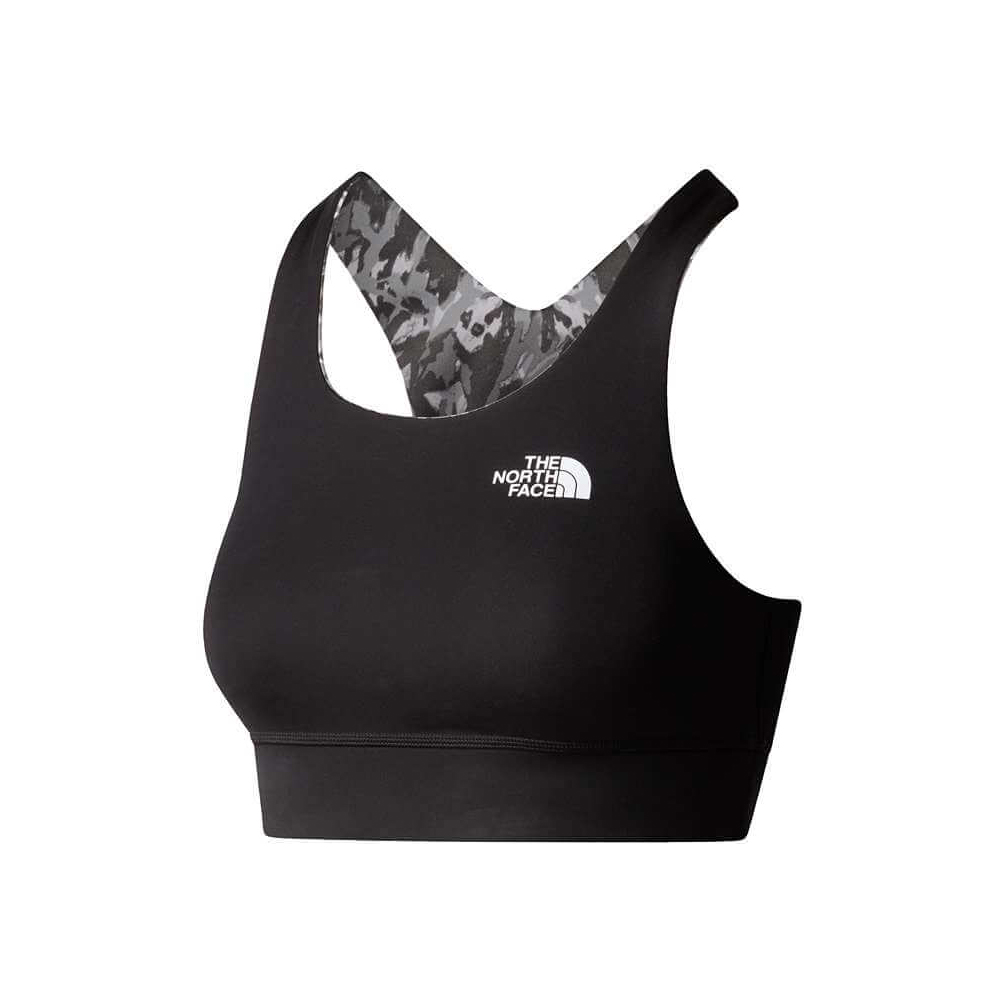 THE NORTH FACE Woman Flex Rev Bra Γυναικείο Μπουστάκι Διπλής Όψης - Μαύρο