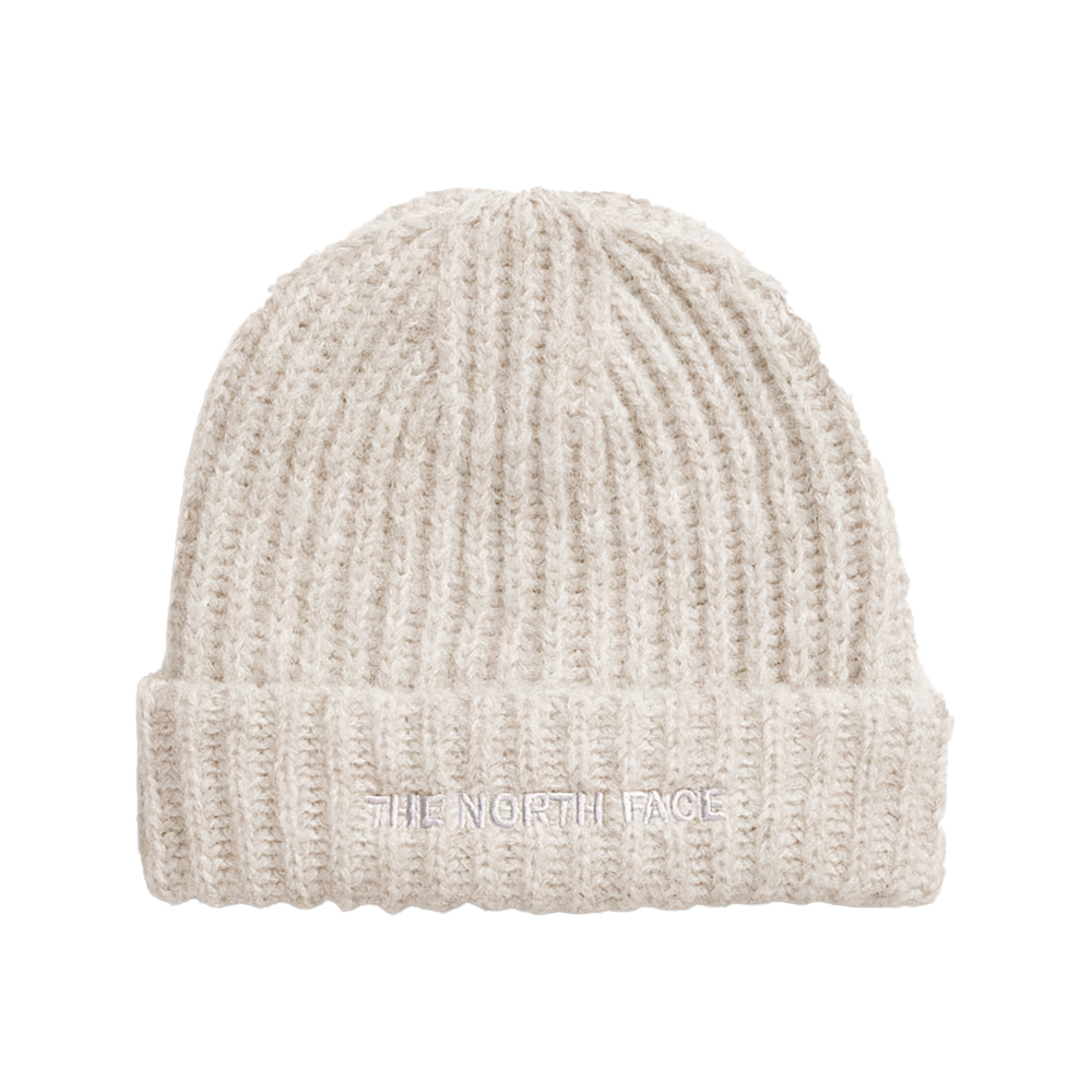 THE NORTH FACE Fohair Cabin Beanie Γυναικείος Σκούφος - Μπεζ