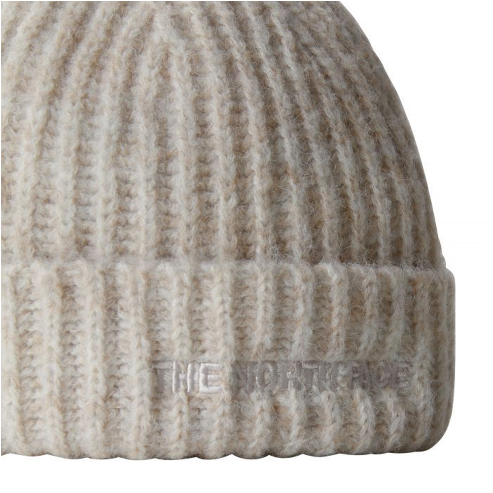 THE NORTH FACE Fohair Cabin Beanie Γυναικείος Σκούφος - 2