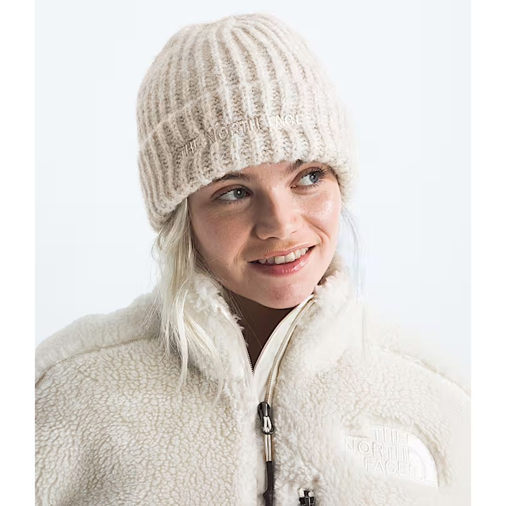 THE NORTH FACE Fohair Cabin Beanie Γυναικείος Σκούφος - 3