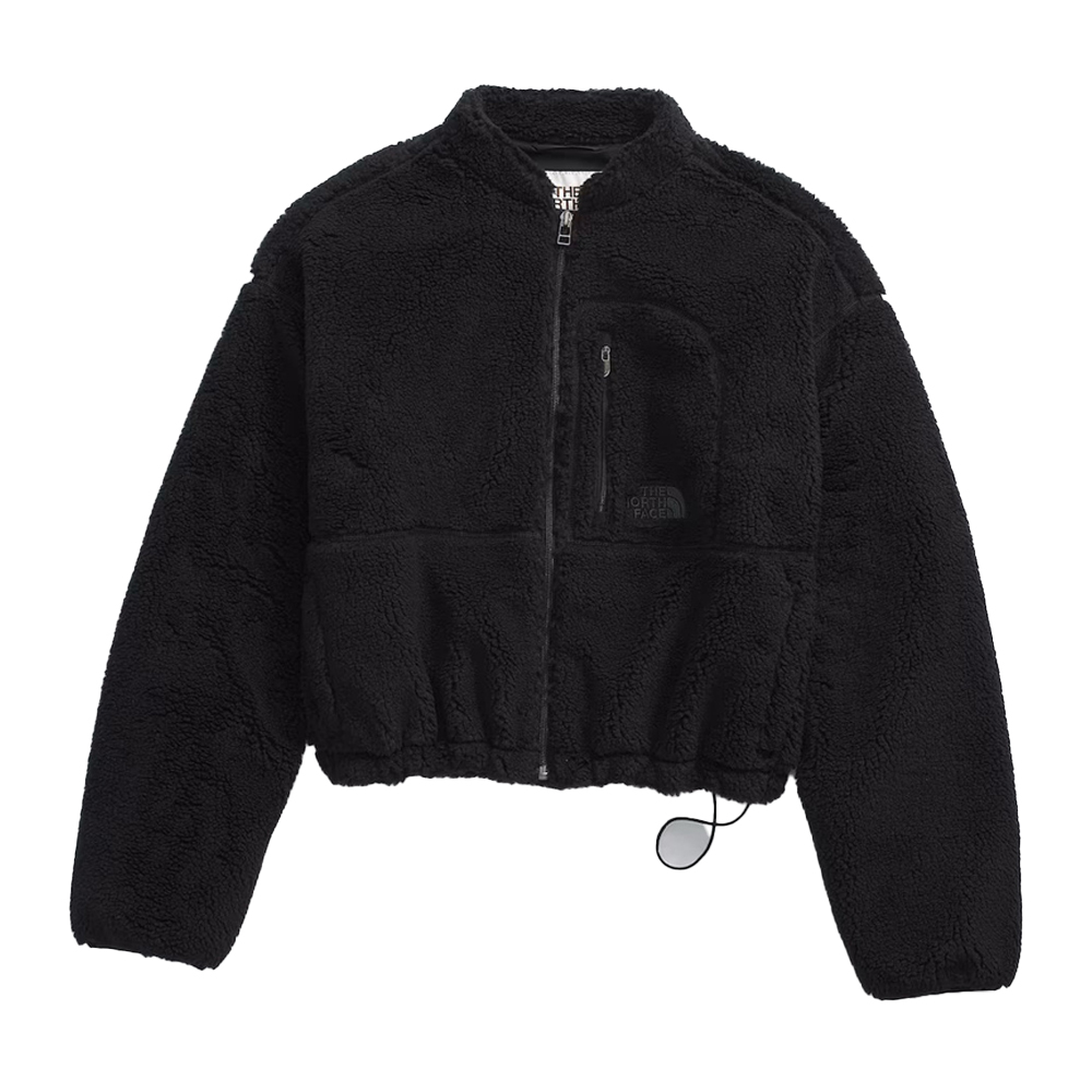 THE NORTHFACE Women's Extreme Pile Full-Zip Jacket Γυναικείο Μπουφάν - Μαύρο