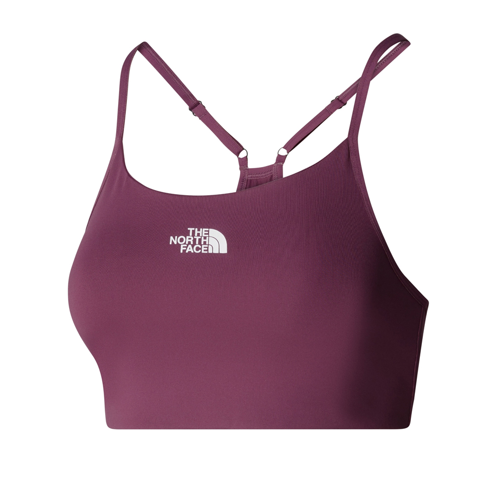 THE NORTH FACE Women's Flex Bra Γυναικείο Μπουστάκι - Μωβ