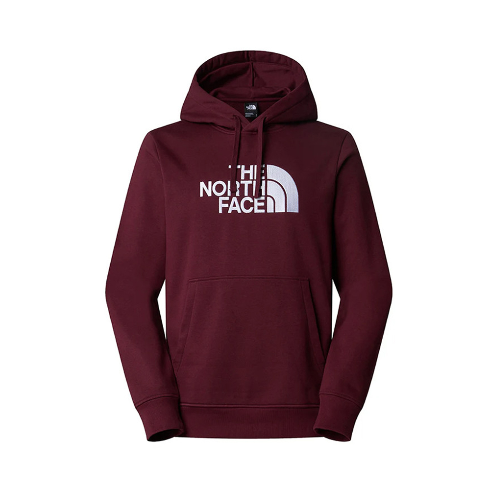 THE NORTH FACE Drew Peak Pullover Hoodie Ανδρικό Φούτερ - Μπορντώ