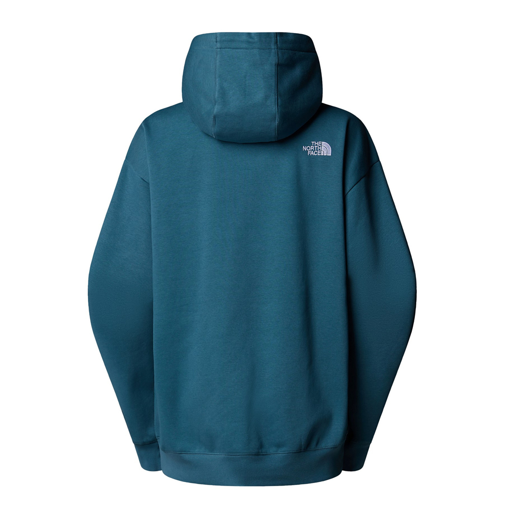 THE NORTH FACE Essential Oversize Hoodie Sweatshirt Γυναικείο Φούτερ Με Κουκούλα - 2