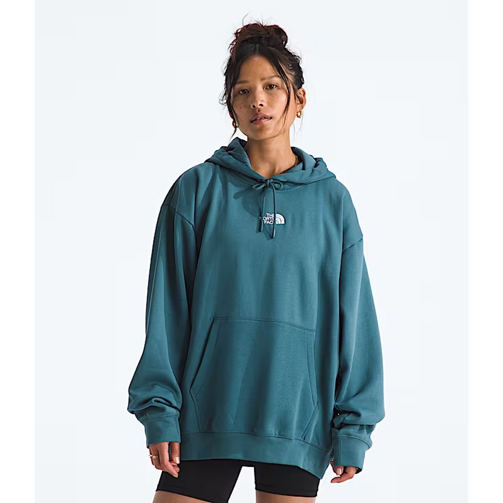 THE NORTH FACE Essential Oversize Hoodie Sweatshirt Γυναικείο Φούτερ Με Κουκούλα - 3