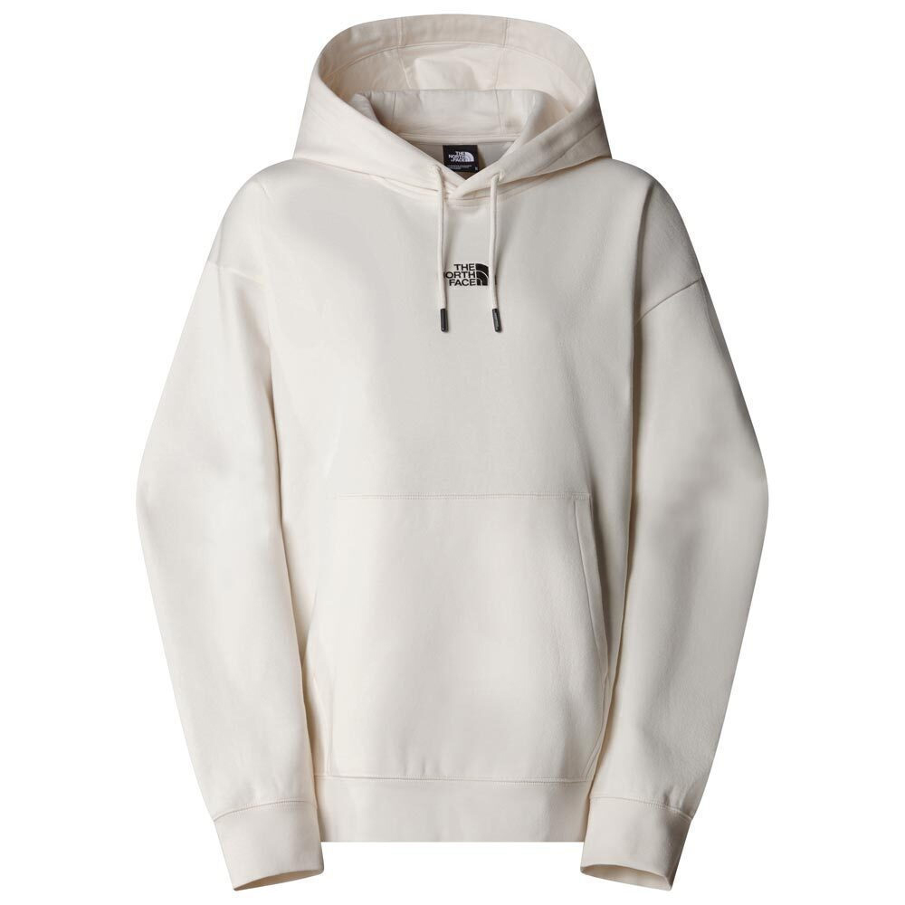THE NORTH FACE Women's Essential Oversize Hoodie Γυναικείο Φούτερ Με Κουκούλα - Λευκό