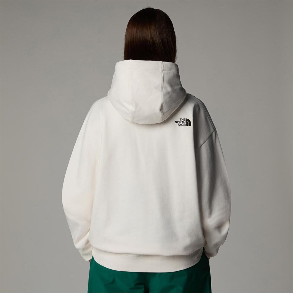 THE NORTH FACE Women's Essential Oversize Hoodie Γυναικείο Φούτερ Με Κουκούλα - 3