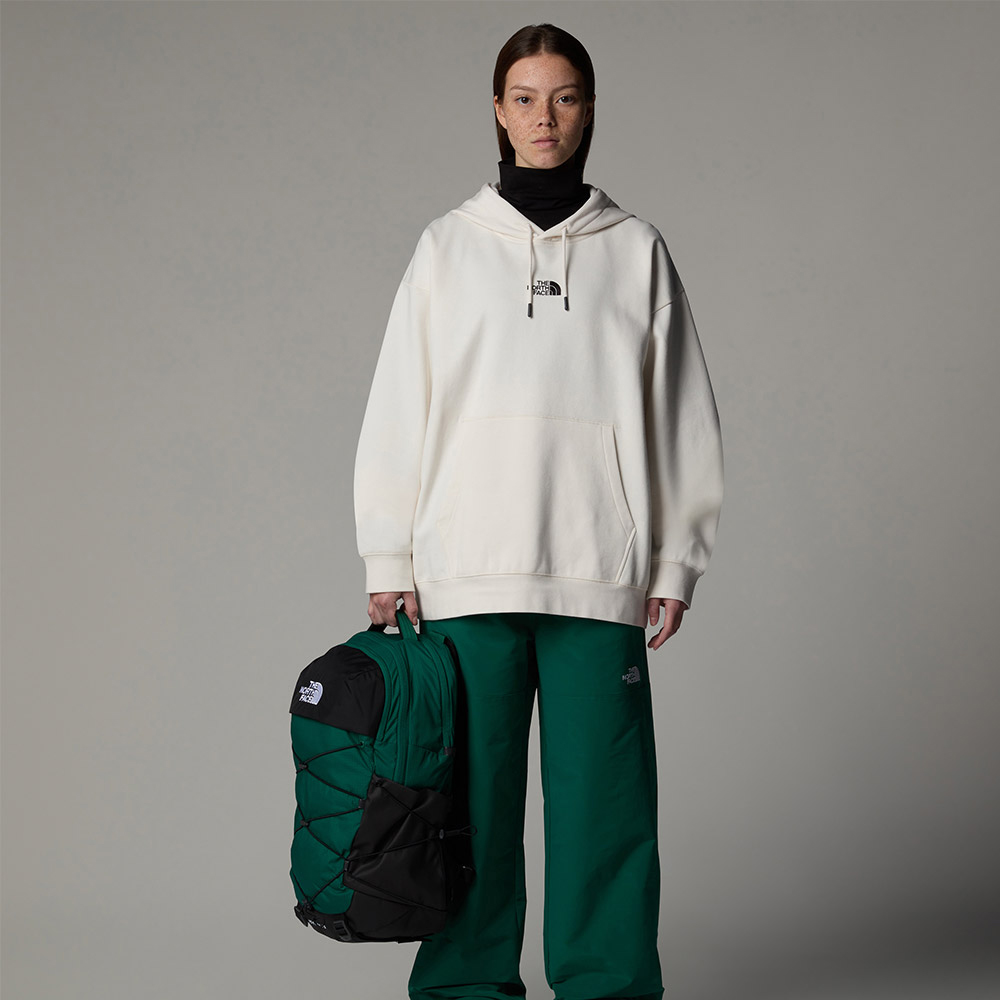 THE NORTH FACE Women's Essential Oversize Hoodie Γυναικείο Φούτερ Με Κουκούλα - 4