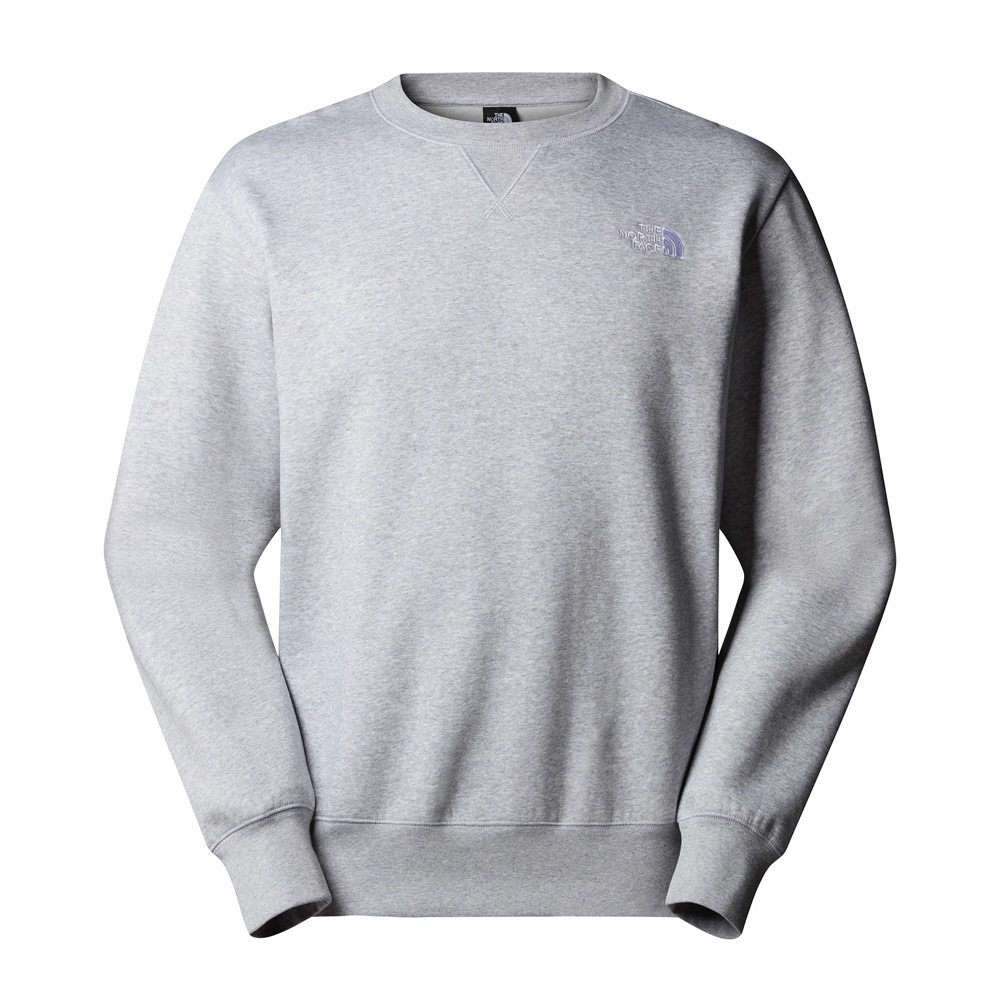 THE NORTH FACE Essential Relaxed Crew Sweatshirt Unisex Φούτερ - Γκρι